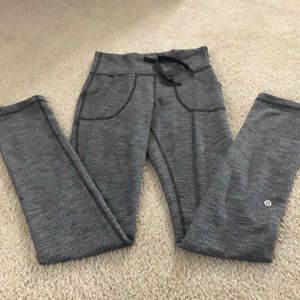 Lulu lemon skinny will pant